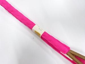 未使用品　正絹　手組帯締め